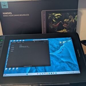 Kamvas Pro 12 Graphics Tablet - Black Huion